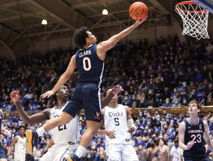 Kihei Clark, Virginia Cavaliers men's basketball at Duke Blue Devils men's basketball